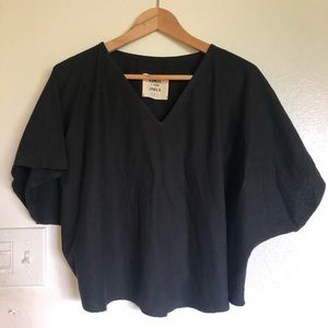 Jamie and the Jones- V canvas top